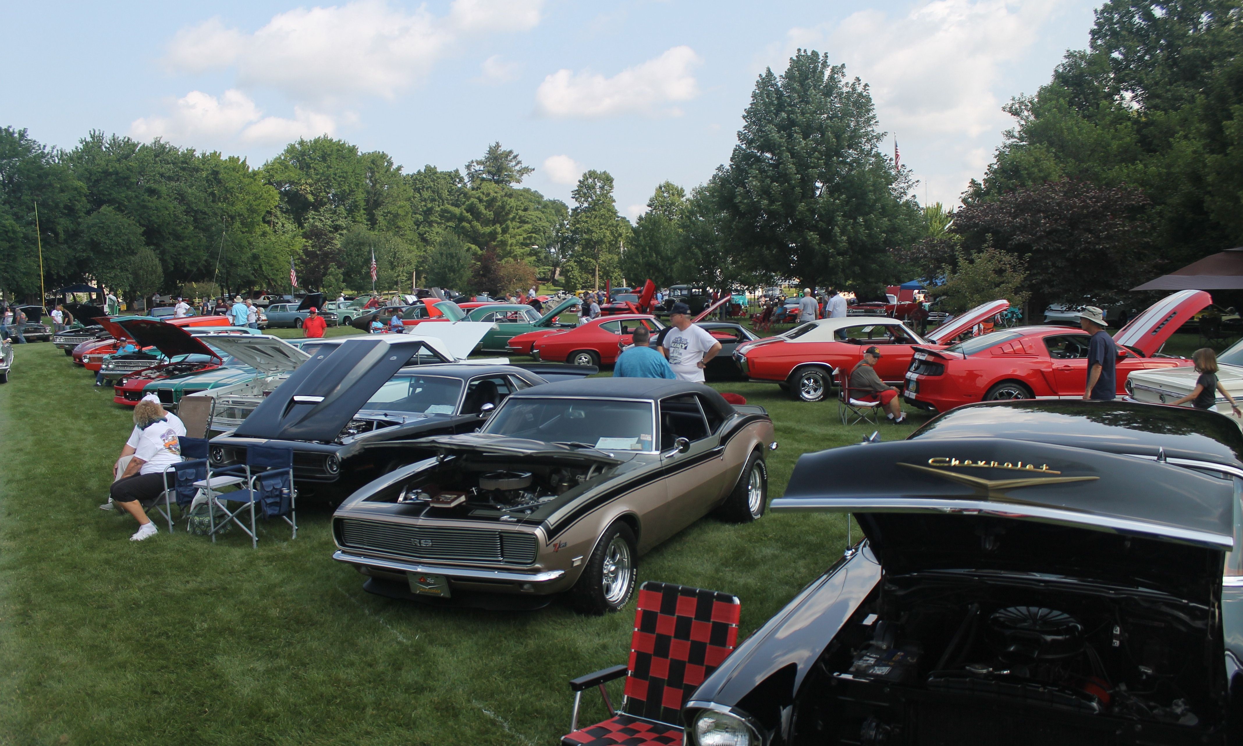 MVARA Radio Fun Olde Car Club Show